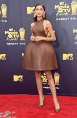ZENDAYA at 2018 MTV Movie and TV Awards in Santa Monica 06/16/2018