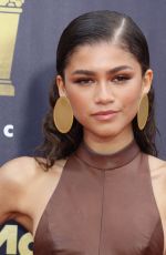 ZENDAYA at 2018 MTV Movie and TV Awards in Santa Monica 06/16/2018