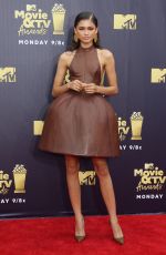 ZENDAYA at 2018 MTV Movie and TV Awards in Santa Monica 06/16/2018