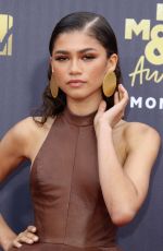 ZENDAYA at 2018 MTV Movie and TV Awards in Santa Monica 06/16/2018