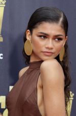 ZENDAYA at 2018 MTV Movie and TV Awards in Santa Monica 06/16/2018