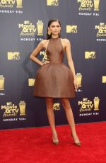 ZENDAYA at 2018 MTV Movie and TV Awards in Santa Monica 06/16/2018