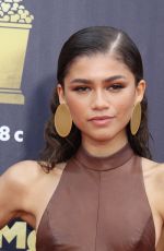 ZENDAYA at 2018 MTV Movie and TV Awards in Santa Monica 06/16/2018