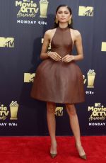 ZENDAYA at 2018 MTV Movie and TV Awards in Santa Monica 06/16/2018