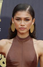 ZENDAYA at 2018 MTV Movie and TV Awards in Santa Monica 06/16/2018