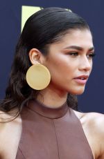 ZENDAYA at 2018 MTV Movie and TV Awards in Santa Monica 06/16/2018