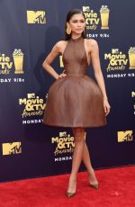 ZENDAYA COLEMAN at 2018 MTV Movie and TV Awards in Santa Monica 06/16/2018