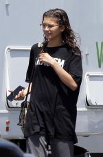 ZENDAYA COLEMAN Out and About in Los Angeles 06/06/2018