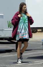 ZENDAYA COLEMAN Out and About in Los Angeles 06/06/2018