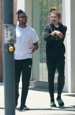 ZENDYA COLEMAN Out Shopping in Studio City 06/15/2018