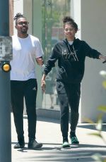 ZENDYA COLEMAN Out Shopping in Studio City 06/15/2018