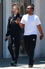 ZENDYA COLEMAN Out Shopping in Studio City 06/15/2018