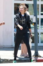 ZENDYA COLEMAN Out Shopping in Studio City 06/15/2018