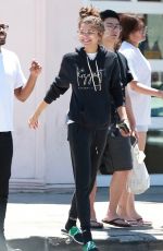 ZENDYA COLEMAN Out Shopping in Studio City 06/15/2018