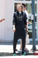 ZENDYA COLEMAN Out Shopping in Studio City 06/15/2018