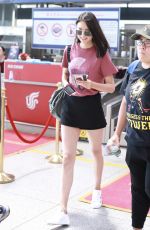 ZHANG ZILIN at Airport in Beijing 06/01/2018