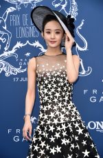 ZHAO LIYING at Prix de DIane Longines 2018 in Chantilly 06/17/2018