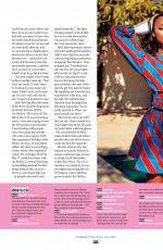 ZOE SALDANA in Cosmopolitan Magazine, South Africa July 2018