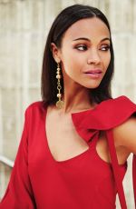 ZOE SALDANA in Nexos Magazine, June 2018 Issue