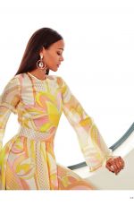 ZOE SALDANA in Nexos Magazine, June 2018 Issue