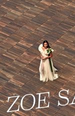 ZOE SALDANA in Nexos Magazine, June 2018 Issue
