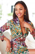 ZOE SALDANA in Nexos Magazine, June 2018 Issue
