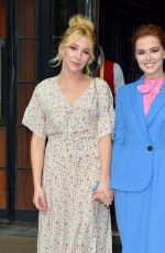 ZOEY and MADELYN DEUTCH Out in New York 06/13/2018