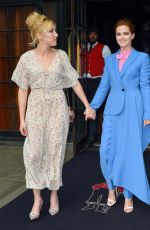 ZOEY and MADELYN DEUTCH Out in New York 06/13/2018