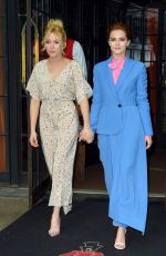 ZOEY and MADELYN DEUTCH Out in New York 06/13/2018