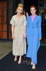 ZOEY and MADELYN DEUTCH Out in New York 06/13/2018