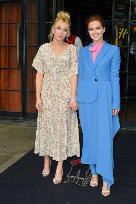 ZOEY and MADELYN DEUTCH Out in New York 06/13/2018