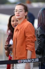 ZOEY DEUCTH Arrives at Forum in Inglewood 06/01/2018