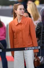 ZOEY DEUCTH Arrives at Forum in Inglewood 06/01/2018