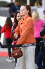 ZOEY DEUCTH Arrives at Forum in Inglewood 06/01/2018