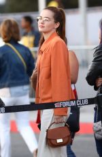 ZOEY DEUCTH Arrives at Forum in Inglewood 06/01/2018