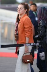 ZOEY DEUCTH Arrives at Forum in Inglewood 06/01/2018
