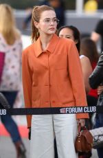 ZOEY DEUCTH Arrives at Forum in Inglewood 06/01/2018