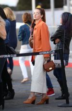 ZOEY DEUCTH Arrives at Forum in Inglewood 06/01/2018