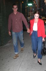 ZOEY DEUTCH and Dylan Hayes Out in New York 06/18/2018