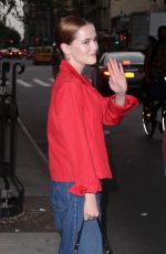 ZOEY DEUTCH and Dylan Hayes Out in New York 06/18/2018