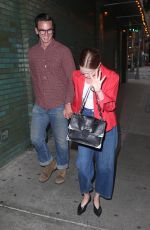 ZOEY DEUTCH and Dylan Hayes Out in New York 06/18/2018