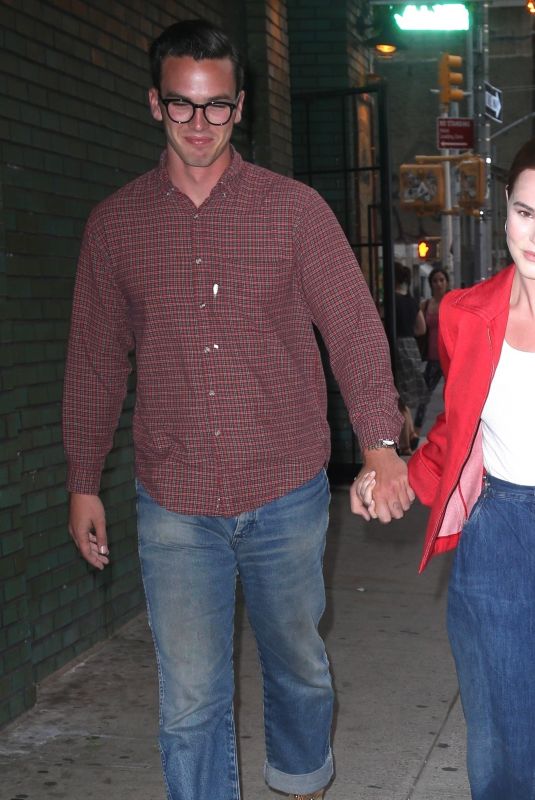ZOEY DEUTCH and Dylan Hayes Out in New York 06/18/2018