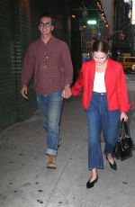 ZOEY DEUTCH and Dylan Hayes Out in New York 06/18/2018