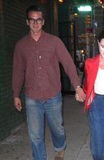 ZOEY DEUTCH and Dylan Hayes Out in New York 06/18/2018