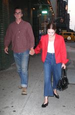 ZOEY DEUTCH and Dylan Hayes Out in New York 06/18/2018