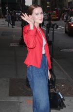 ZOEY DEUTCH and Dylan Hayes Out in New York 06/18/2018