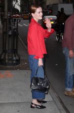 ZOEY DEUTCH and Dylan Hayes Out in New York 06/18/2018
