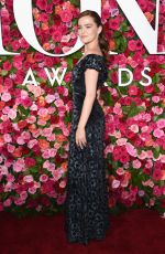 ZOEY DEUTCH at 2018 Tony Awards in New York 06/10/2018
