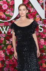 ZOEY DEUTCH at 2018 Tony Awards in New York 06/10/2018