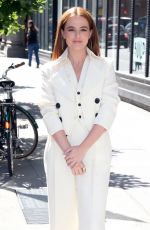 ZOEY DEUTCH at Build Series in New York 06/12/2018